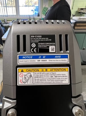 Keyence #XM-2000, Handheld coordinate measuring machine, 11.81" X, 9.84" Y, 5.91" Z, w/XM-1600 Controller - Image 3