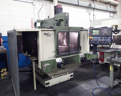 Makino #SNC64-A15, Graphite Mill vertical machining center, 23.6" X, 15.7" Y, 15.7" Z, 29.5" x 15.7" Table - Image 1