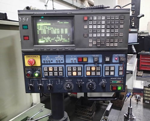Makino #SNC64-A15, Graphite Mill vertical machining center, 23.6" X, 15.7" Y, 15.7" Z, 29.5" x 15.7" Table - Image 2