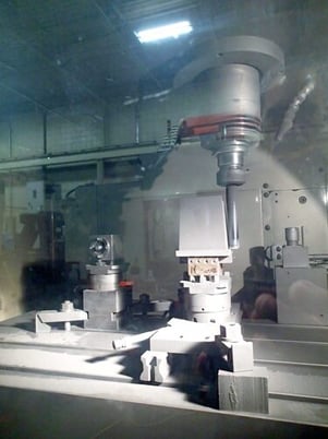 Makino #SNC64-A15, Graphite Mill vertical machining center, 23.6" X, 15.7" Y, 15.7" Z, 29.5" x 15.7" Table - Image 3
