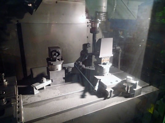 Makino #SNC64-A15, Graphite Mill vertical machining center, 23.6" X, 15.7" Y, 15.7" Z, 29.5" x 15.7" Table - Image 4