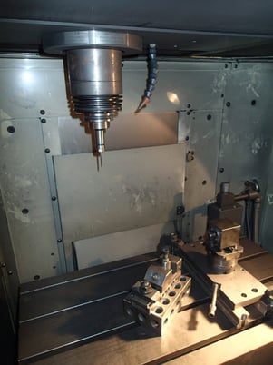 Makino #SNC64-A15, Graphite Mill vertical machining center, 23.6" X, 15.7" Y, 15.7" Z, 29.5" x 15.7" Table - Image 5