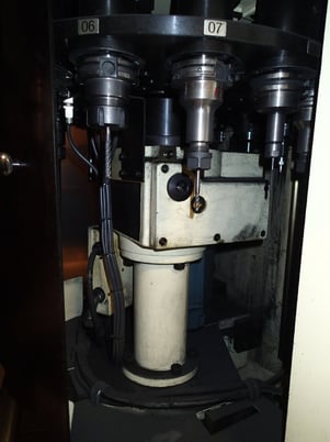 Makino #SNC64-A15, Graphite Mill vertical machining center, 23.6" X, 15.7" Y, 15.7" Z, 29.5" x 15.7" Table - Image 7