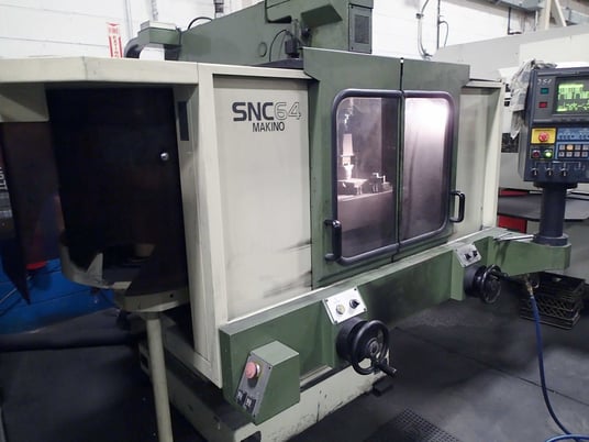 Makino #SNC64-A15, Graphite Mill vertical machining center, 23.6" X, 15.7" Y, 15.7" Z, 29.5" x 15.7" Table - Image 8