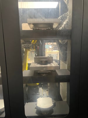 Trinity Automation #AX2-Duo, Pallet System, 6-Axis Robot, (24) Pallets, 12" diameter x 9" H Part Size, 2023 - Image 2