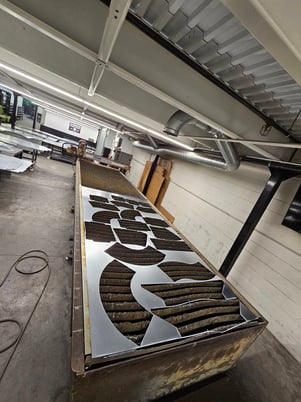 MultiCam #1000, CNC Plasma, 5' x 20' Work Area, 6" Z-Axis Travel, 4.5" Z-Axis Clearance, 800 IPM Cutting - Image 2