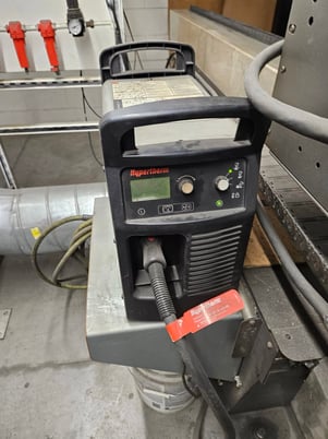 MultiCam #1000, CNC Plasma, 5' x 20' Work Area, 6" Z-Axis Travel, 4.5" Z-Axis Clearance, 800 IPM Cutting - Image 3