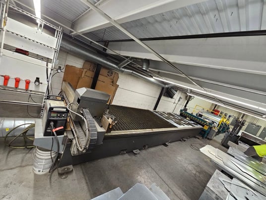 MultiCam #1000, CNC Plasma, 5' x 20' Work Area, 6" Z-Axis Travel, 4.5" Z-Axis Clearance, 800 IPM Cutting - Image 4