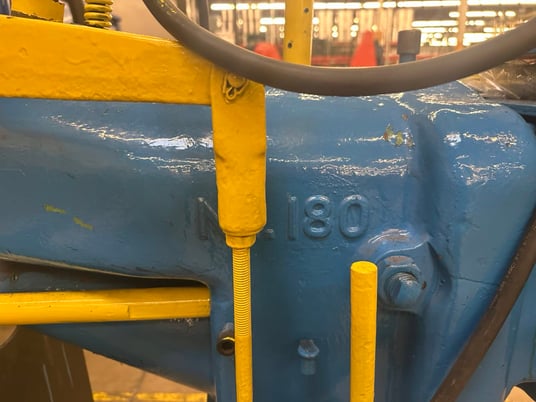 14 gauge Niagara #180, Bead Roller, 6"-18" Circle Cutting diameter, 13"-48" Flanging diameter, 1.9" Shaft - Image 3