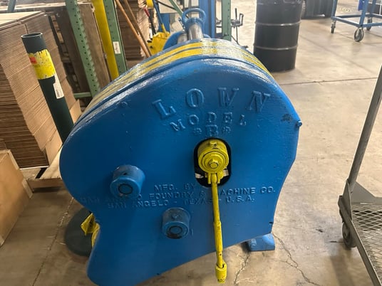 14 gauge Niagara #180, Bead Roller, 6"-18" Circle Cutting diameter, 13"-48" Flanging diameter, 1.9" Shaft - Image 8
