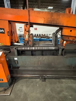 20.5" x 40" Cosen #SH1000, Horizontal Bandsaw, 26.25' x 2" x 0.05"/0.063" Blade, 25.6" Workbed height, 80-427 - Image 1