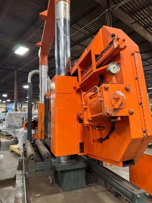 20.5" x 40" Cosen #SH1000, Horizontal Bandsaw, 26.25' x 2" x 0.05"/0.063" Blade, 25.6" Workbed height, 80-427 - Image 2