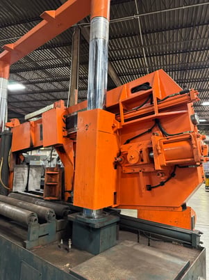 20.5" x 40" Cosen #SH1000, Horizontal Bandsaw, 26.25' x 2" x 0.05"/0.063" Blade, 25.6" Workbed height, 80-427 - Image 3