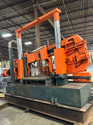 20.5" x 40" Cosen #SH1000, Horizontal Bandsaw, 26.25' x 2" x 0.05"/0.063" Blade, 25.6" Workbed height, 80-427 - Image 4