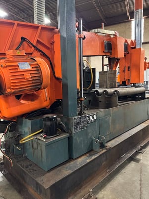 20.5" x 40" Cosen #SH1000, Horizontal Bandsaw, 26.25' x 2" x 0.05"/0.063" Blade, 25.6" Workbed height, 80-427 - Image 6