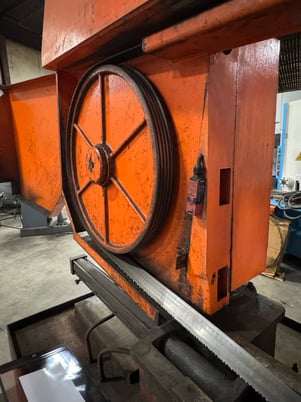 20.5" x 40" Cosen #SH1000, Horizontal Bandsaw, 26.25' x 2" x 0.05"/0.063" Blade, 25.6" Workbed height, 80-427 - Image 8