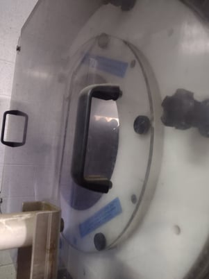 Pack West #120, Capper w/Capper Elevator, 3-Station, 6-Spindle, 150 CPM, 0.3"-2.7" outside dimension Capacity - Image 2