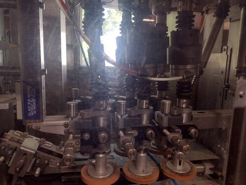 Pack West #120, Capper w/Capper Elevator, 3-Station, 6-Spindle, 150 CPM, 0.3"-2.7" outside dimension Capacity - Image 5