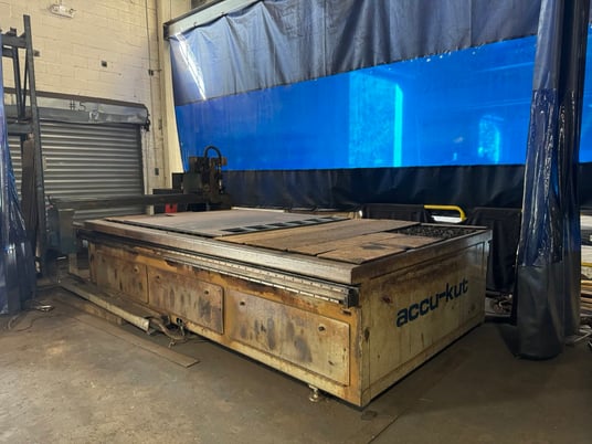 AKS, CNC Plasma, w/Dust Collector, 6' x 12' Table, 1.5" Pierce Production, 2" Edge Start, 15 HP Compressor - Image 1