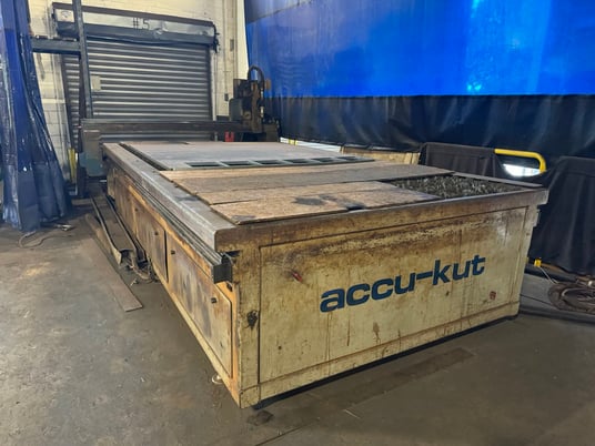 AKS, CNC Plasma, w/Dust Collector, 6' x 12' Table, 1.5" Pierce Production, 2" Edge Start, 15 HP Compressor - Image 2