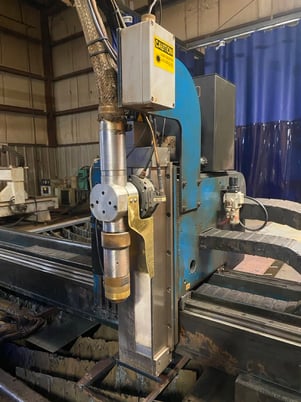 AKS, CNC Plasma, w/Dust Collector, 6' x 12' Table, 1.5" Pierce Production, 2" Edge Start, 15 HP Compressor - Image 3