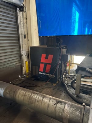 AKS, CNC Plasma, w/Dust Collector, 6' x 12' Table, 1.5" Pierce Production, 2" Edge Start, 15 HP Compressor - Image 4