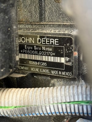 200 KW Kohler #200REOZJF, diesel generator set, 100 hours, John Deere engine, 400 gal tank - Image 4