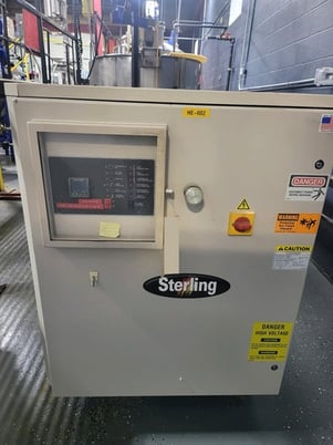 20 Ton, Sterling #SMCW20, Chiller, R-22, 50.4 GPM Flow Rate, 35-65 F Water Outlet Temp., 460 V, 1900 - Image 1