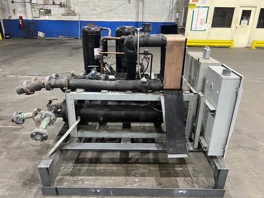 30 Ton, Advantage #C-30-WPT, Water Cooled Chiller, R-200, (2) Refrigerant Zones, (2) 15 HP Scroll - Image 2