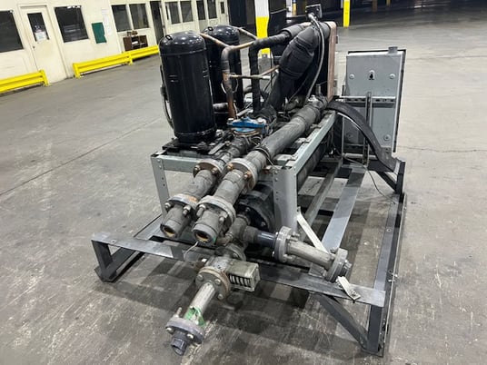 30 Ton, Advantage #C-30-WPT, Water Cooled Chiller, R-200, (2) Refrigerant Zones, (2) 15 HP Scroll - Image 3