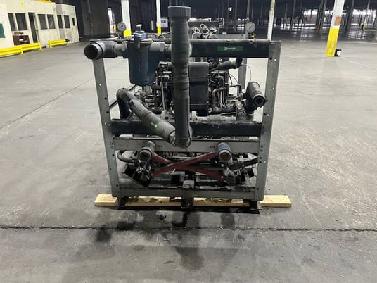 30 Ton, Advantage #CC-30WPT-21HRX, Water Cooled Chiller, R-22, (2) Refrigerant Zones, (2) 15 HP Compressors - Image 3