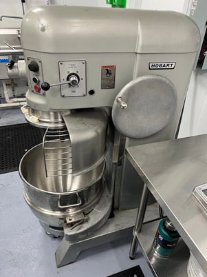 Hobart #L-800, Mixer, 80 Quart, 2 HP, 1725 RPM, 200 V, 1900 - Image 2