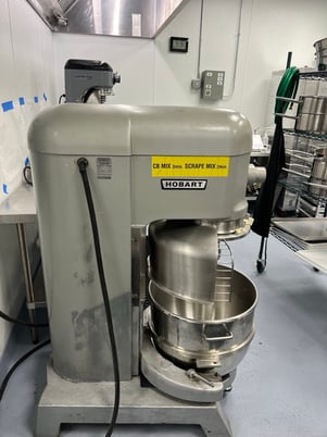 Hobart #L-800, Mixer, 80 Quart, 2 HP, 1725 RPM, 200 V, 1900 - Image 3