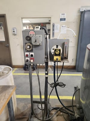 10 cu.ft. Roto-Finish #ER-1011, Dryer, 12.5" width Process Channel, 33.25" diameter Center Column, 12.5" - Image 3