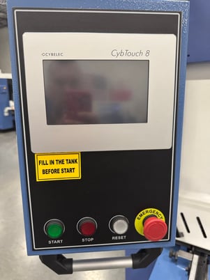 Otinus #SMO-3108-C8, Guillotine Shear, 5/16" x 10' capacity, 29" Backgauge Retract Distance, 13 SPM, 15 kW - Image 3