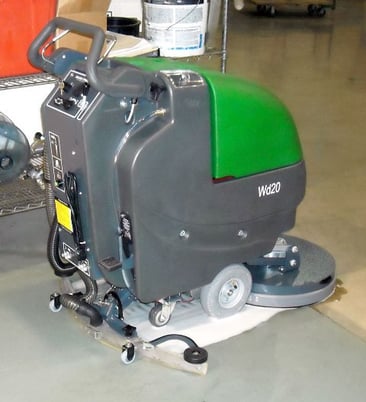 Bulldog Walk-Behind Multi-Surface Commercial Floor Scrubber, WD26