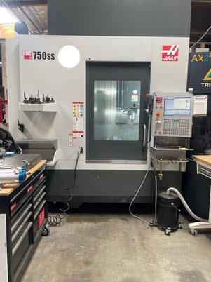 Haas #UMC-750SS, Universal Machining Center, 30" X, 20" Y, 20" Z, 27" Part Swing, 19.7" Platter diameter - Image 2