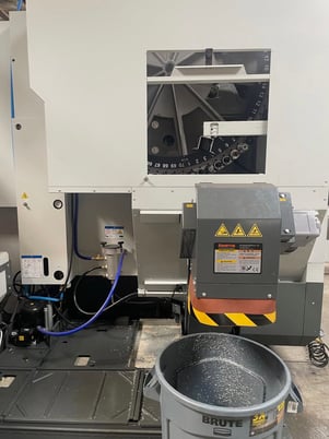 Haas #UMC-750SS, Universal Machining Center, 30" X, 20" Y, 20" Z, 27" Part Swing, 19.7" Platter diameter - Image 5