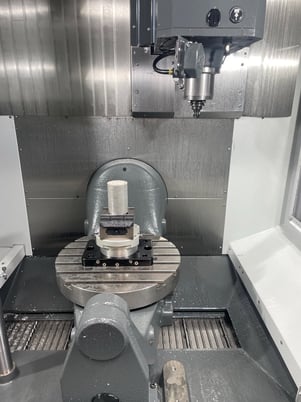 Haas #UMC-750SS, Universal Machining Center, 30" X, 20" Y, 20" Z, 27" Part Swing, 19.7" Platter diameter - Image 8