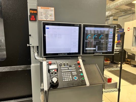 Hurco #VMX-60-SRTI, Vertical Machining Center, 5-Axis, 60