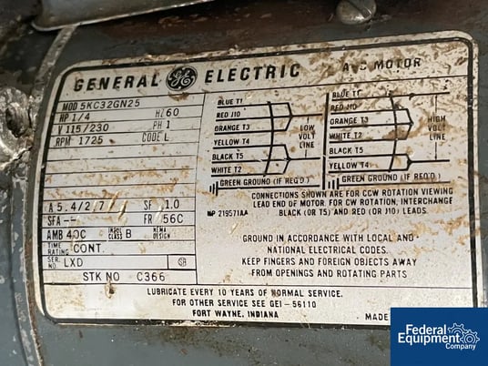8" Ro-Tap #RX-29" Sieve, 0.25 HP, 115/230 V., sound attenuated enclosure (3 available) - Image 8
