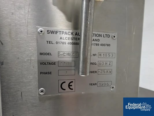 IMA #S-Check, Tablet Counter, 110 V. - Image 2