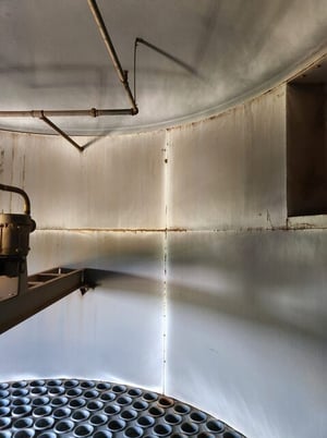 70000 cfm Airlanco #450RLP10, baghouse dust collector, automatic reverse air cleaning system w/rotating - Image 5