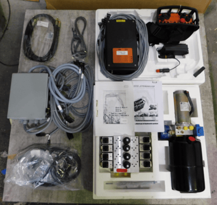 Terex Cranes #210-00080, Boom Truck Remote Kit PARTS, Lift, Joystick, Transmitter, Receiver - Image 1