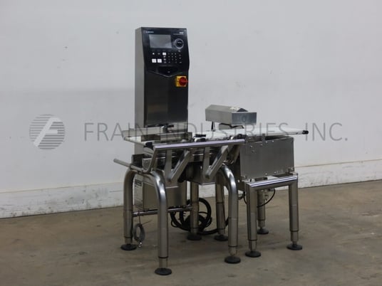 Ishida #DACS-GN-S015-22/SS-I-S, automatic, 3-zone, Stainless steel checkweigher, up to 300 FPM - Image 1
