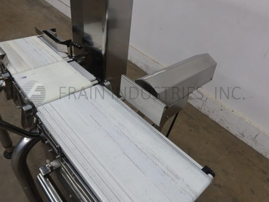 Ishida #DACS-GN-S015-22/SS-I-S, automatic, 3-zone, Stainless steel checkweigher, up to 300 FPM - Image 2