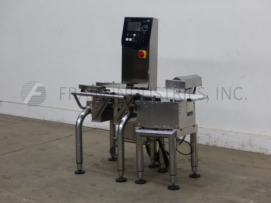 Ishida #DACS-GN-S015-22/SS-I-S, automatic, 3-zone, Stainless steel checkweigher, up to 300 FPM - Image 5