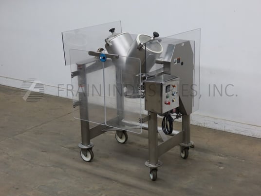 Patterson Kelley, mixer powder double cone - Image 1