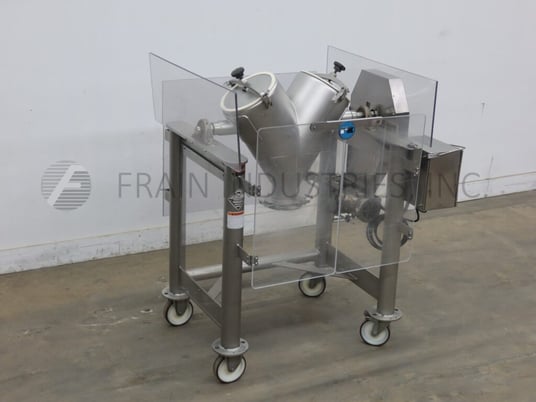 Patterson Kelley, mixer powder double cone - Image 5