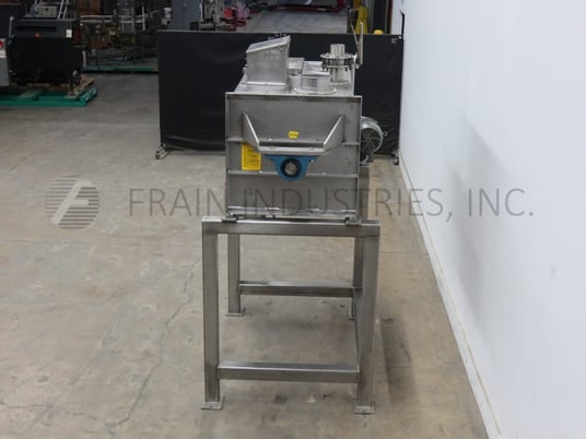 25 cu.ft. Marion, 304 Stainless Steel paddle mixer, 60" L x 27" W x 30-1/2"D, bolt down cover, 10 HP - Image 3